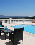 Relax by the pool - Villa Christina